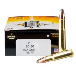 Armscor USA .30-30 Winchester Ammunition 20 Rounds RNFP 150 Grains