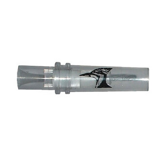 Haydel Pileated Woodpecker Call Turkey Locator Call Polymer Clear