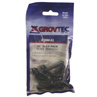 GrovTec 3/4" Wood Screw Swivel Studs 12 Count