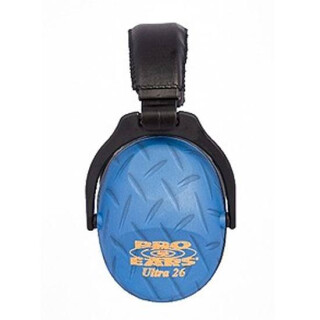 Pro Ears ReVO Ear Muffs Blue Diamond Pattern PE26UY010