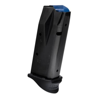 Walther P99 Compact 10 Round Mag w/Finger Rest 9mm Black