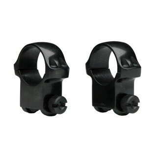 Ruger Scope Ring High 5B/6B 30mm Set for M77 Rifles Blue Finish 90407