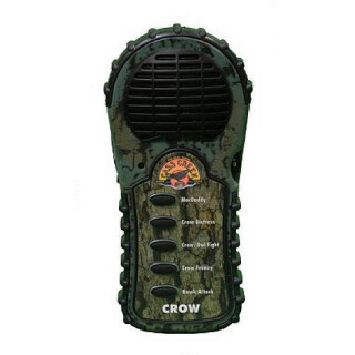 ELECTRONIC CROW CALL HAND-HELD VOLUME CONTROL CAMO