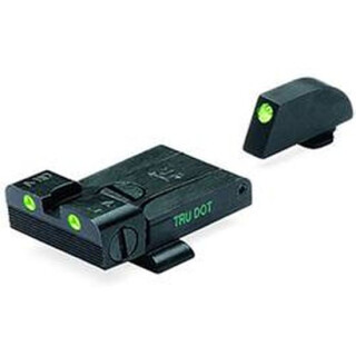 Meprolight Tru-Dot Night Sights Green 3-Dot For Glock Steel 20224