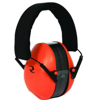 Radians Low Profile Hi Viz Ear Muff Set Orange LSH500CS