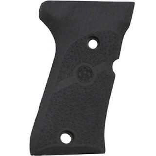 Hogue Panel Beretta 92, 96 Compact Grip Rubber Black 93010