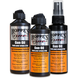 Hoppe's Elite Gun Oil 4 oz Spray Bottle