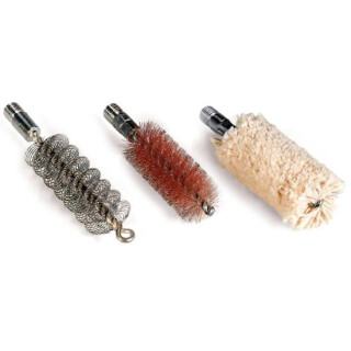 Hoppe's .44 and .45 Caliber Handgun 3 Brush and Swab Kit 1452BK