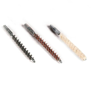 Hoppe's .22 Caliber Rifle 3 Brush and Swab Kit 1454BK