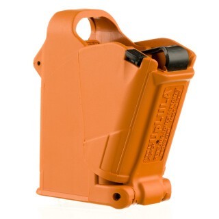 Maglula UpLULA Universal Pistol Magazine Loader 9mm to .45 ACP Orange