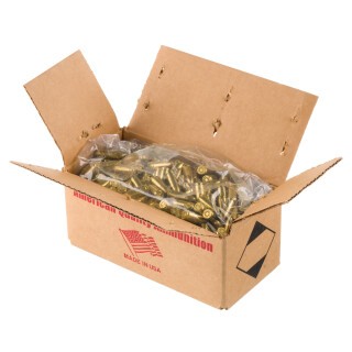 American Quality Minor Power Factor 9mm Luger Ammunition 500 Rounds FMJ 147 Grains