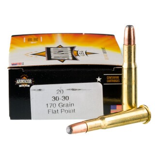 Armscor USA .30-30 Winchester Ammunition 200 Rounds FP 170 Grain
