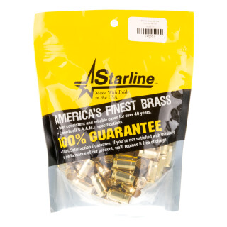 Starline 357 Sig New Unprimed Brass Casings - 100