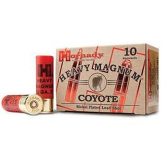 Hornady 12 Ga 3" BB Nickel Plated Lead 1.5 oz 10 Rounds