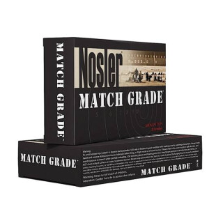 Nosler Match 6.5 Creedmoor Ammunition 20 Rounds Competition HPBT 140 Grain