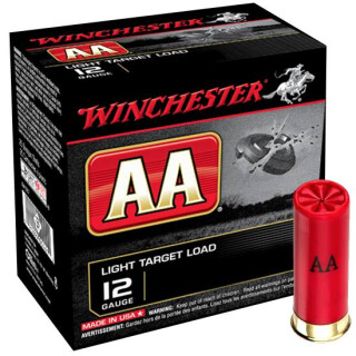 Winchester 12 Gauge AA Xtra-Lite 2-3/4" #7.5 Lead 25 Rounds