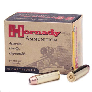 Ammo .357 SIG Hornady Custom XTP JHP 124 Grain 20 Round Box 1350 fps