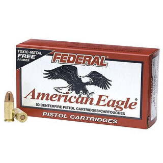 Federal American Eagle .40 S&W Ammunition 50 Rounds TMJ 180 Grain