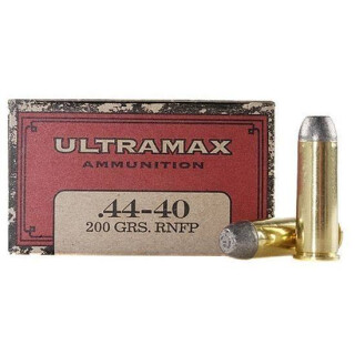 Ultramax Cowboy .44-40 Win 200 Grain LFN 50 Round Box