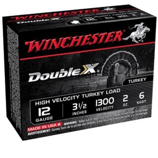 Winchester Double X 12 Ga 3" #5 Plated 1.75oz 10 Rounds