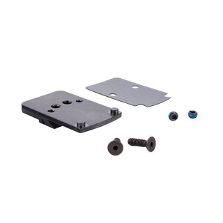Trijicon HK 45/P30 RMR Pistol Mount Steel Black