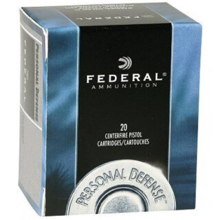 Federal Defense .32 H&R Mag 85 Grain JHP 20 Round Box