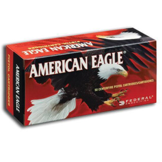 Federal American Eagle .40 S&W Ammunition 50 Rounds FMJ 155 Grain