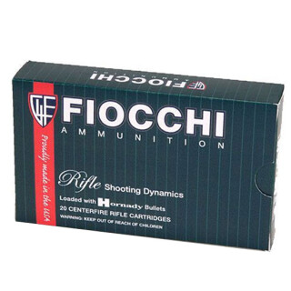 Fiocchi .243 Win 90 Grain PSP 20 Round Box