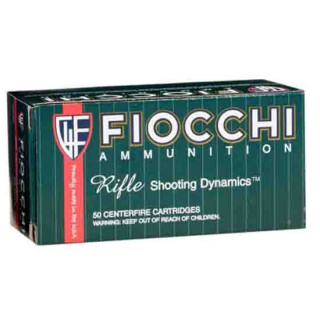 Fiocchi Shooting Dynamics .30-06 Springfield Ammunition 20 Rounds Interlock BT 180 Grain