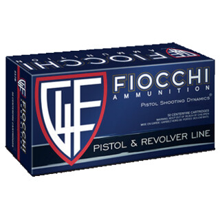 Fiocchi Pistol Shooting Dynamics .38 Special Ammunition 50 Rounds 158 Grain JHP Projectile 850 fps