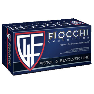38 Special 125 gr SJSP Fiocchi Ammunition
