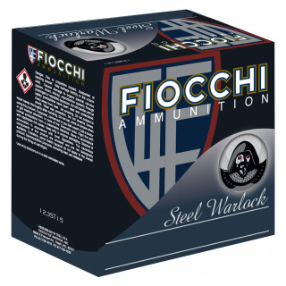 Fiocchi Warlock 12 Gauge Ammunition 25 Rounds 3" #2 Steel 1-1/5 oz