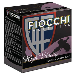 Fiocchi High Velocity 28 Gauge Ammunition 25 Rounds 2-3/4" #7.5 Lead 3/4oz