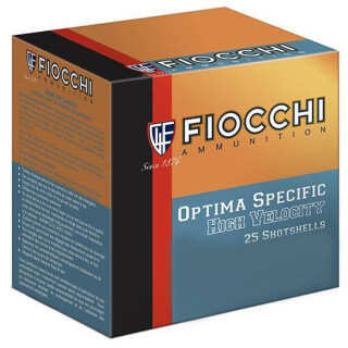 Fiocchi High Velocity 28 Gauge Ammunition 25 Rounds 2-3/4" #8 Lead 3/4oz
