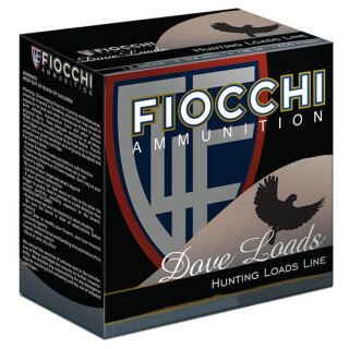 Fiocchi Field 20 Gauge Ammunition 250 Rounds 2-3/4" #7.5 Shot