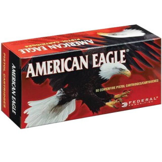Federal American Eagle .40 S&W 180 Grain FMJ 50 Round Box