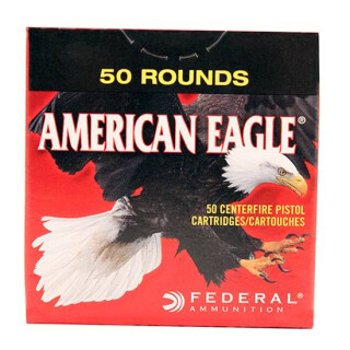 Federal American Eagle .45 ACP 230 Grain FMJ 50 Round Box