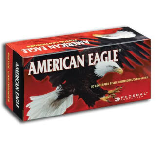 Federal American Eagle .45 GAP 185 Grain FMJ 50 Round Box
