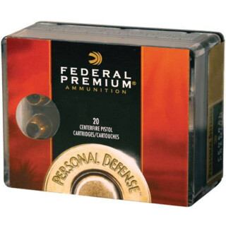 Federal Hydro-Shok .45 GAP 185 Grain JHP 20 Round Box