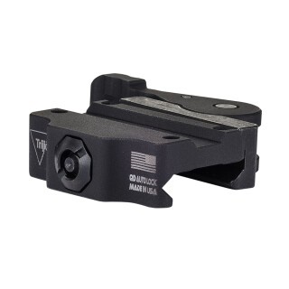 Trijicon MRO Levered Quick Release Picatinny Low Mount Aluminum Matte Black