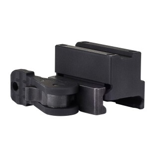 Trijicon MRO Levered Quick Release Full Co-Witness Picatinny Rail Mount Matte Black
