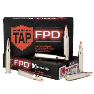 Hornady TAP FPD .223 Rem 55 Grain PT 20 Round Box
