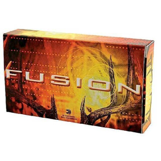 Federal Fusion .30-30 Winchester Ammunition 20 Rounds Bonded FN 150 Grain