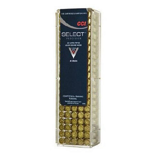 CCI .22 Long Rifle Small Game 40 Grain LRN 1200 fps 100 Round Box