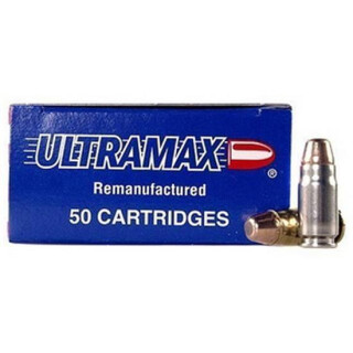 Ultramax .357 SIG Ammunition 50 Rounds FMJ FN 125 Grains 357SR2