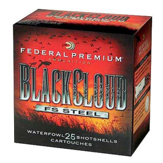 Federal Black Cloud 12 Gauge Ammunition 25 Rounds 3" #2 Steel 1.25oz