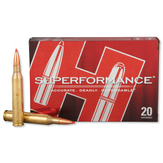 Hornady Superformance .25-06 Remington Ammunition 20 Rounds SST 117 Grain