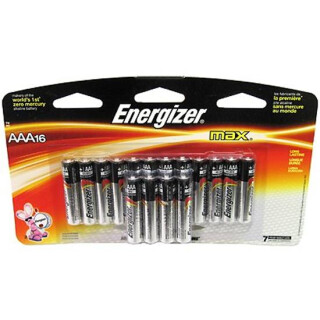 Energizer MAX Batteries AAA 16 Pack E92LP-16
