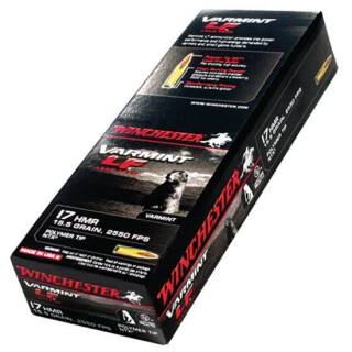 Winchester .17 HMR 15.5 Grain Lead Free NTX 50 Round Box