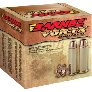 Barnes VOR-TX .44 Rem Mag Ammunition 20 Rounds XPB Copper HP 225 Grain Lead Free